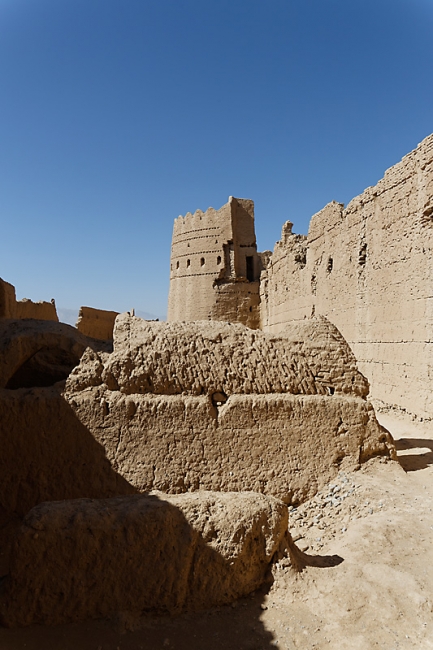 Mehriz-Caravanserail et fort de Saryazd-063